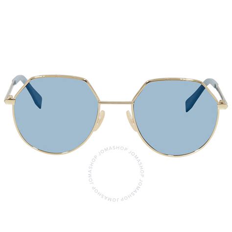 fendi ff m0029|Fendi Blue Geometric Men's Sunglasses FF M0029/S J5G 54.